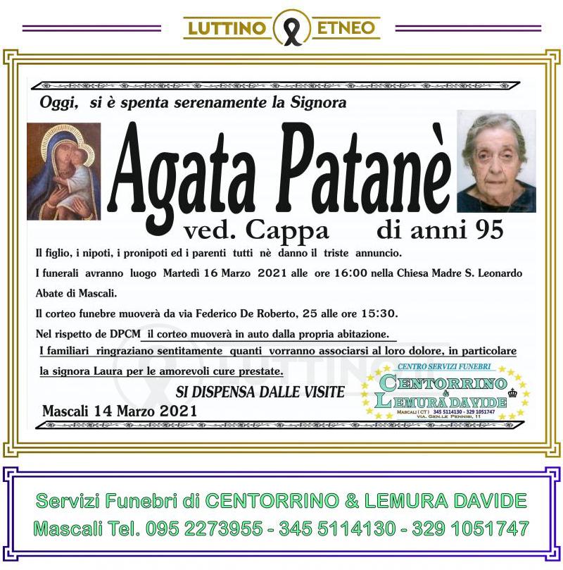 Agata  Patané 
